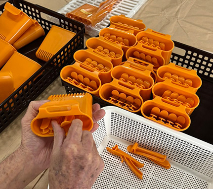 就労継続支援B型Hopeでの風景その5