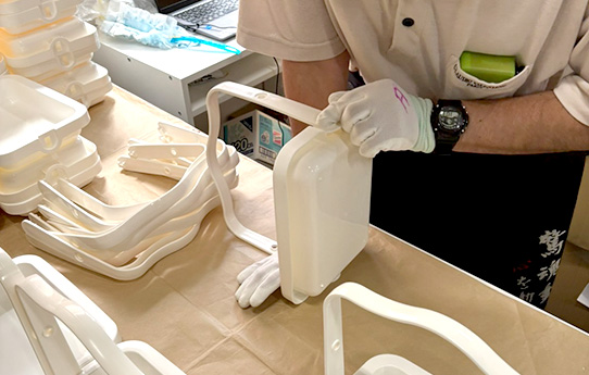 就労継続支援B型Hopeの内職作業